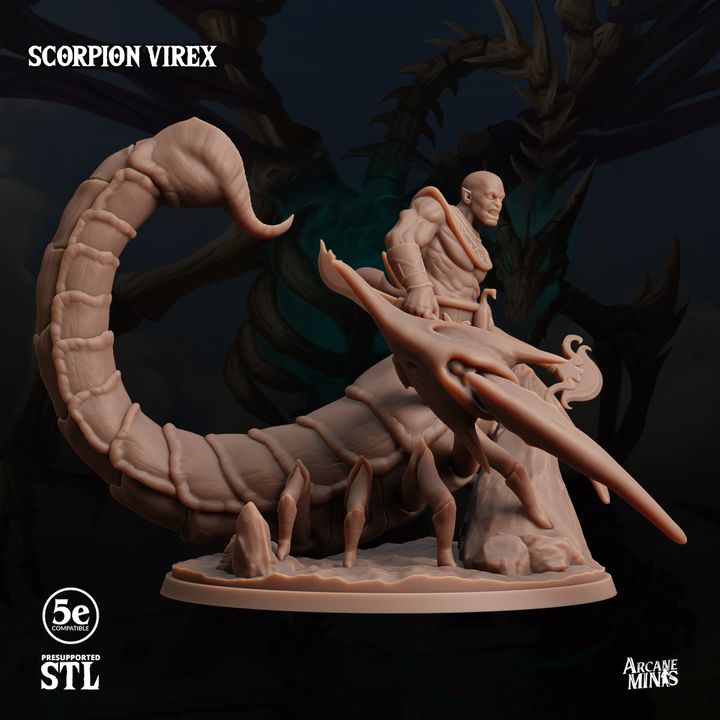 Scorpion Virex - Striking (100mm Base)