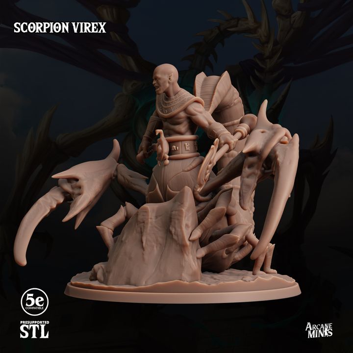 Scorpion Virex - Striking (100mm Base)