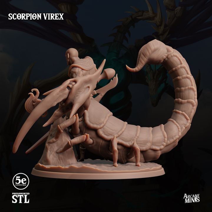 Scorpion Virex - Striking (100mm Base)