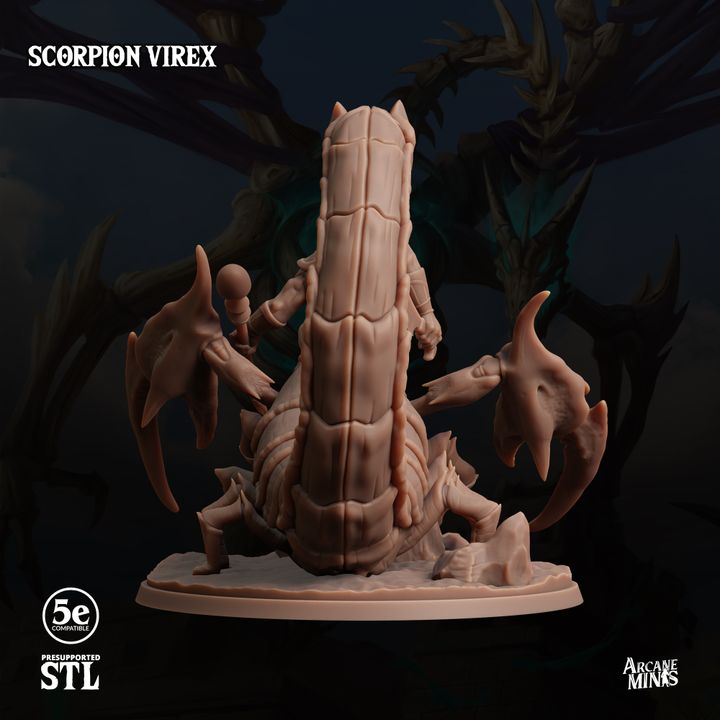 Scorpion Virex - Striking (100mm Base)