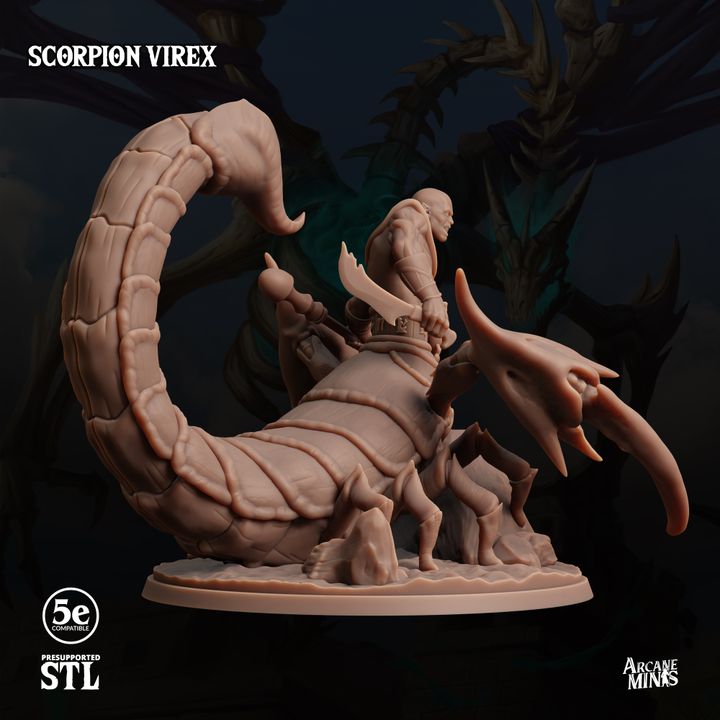 Scorpion Virex - Striking (100mm Base)
