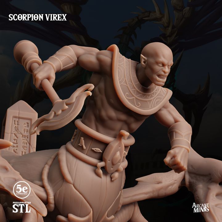 Scorpion Virex - Striking (100mm Base)