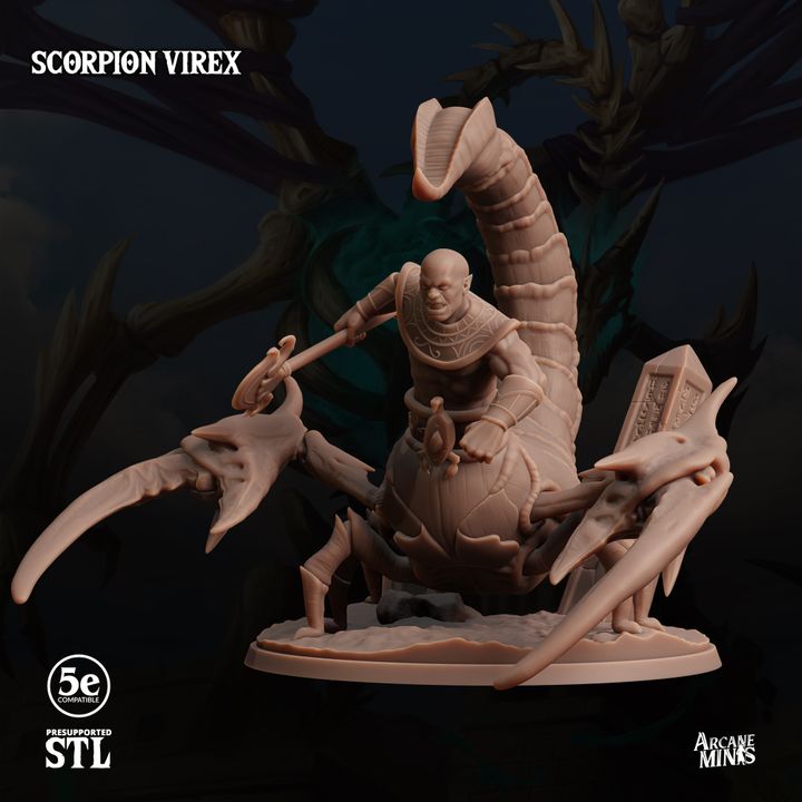 Scorpion Virex - Striking (100mm Base)