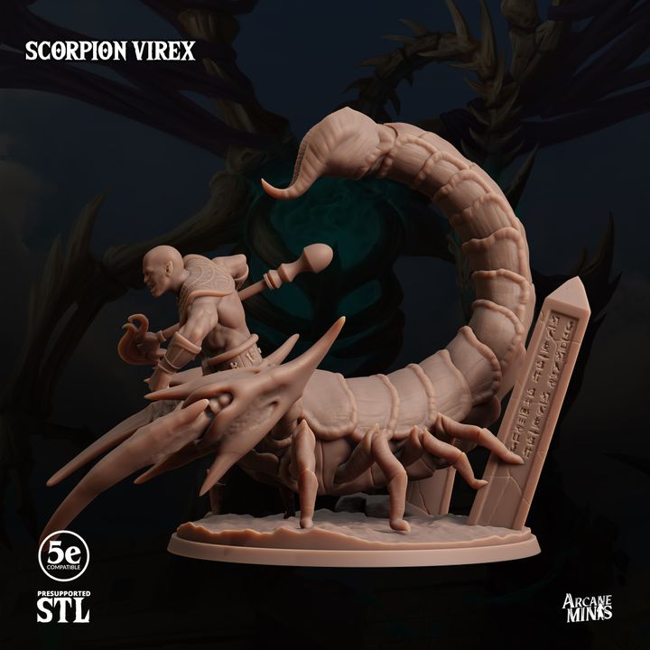 Scorpion Virex - Striking (100mm Base)