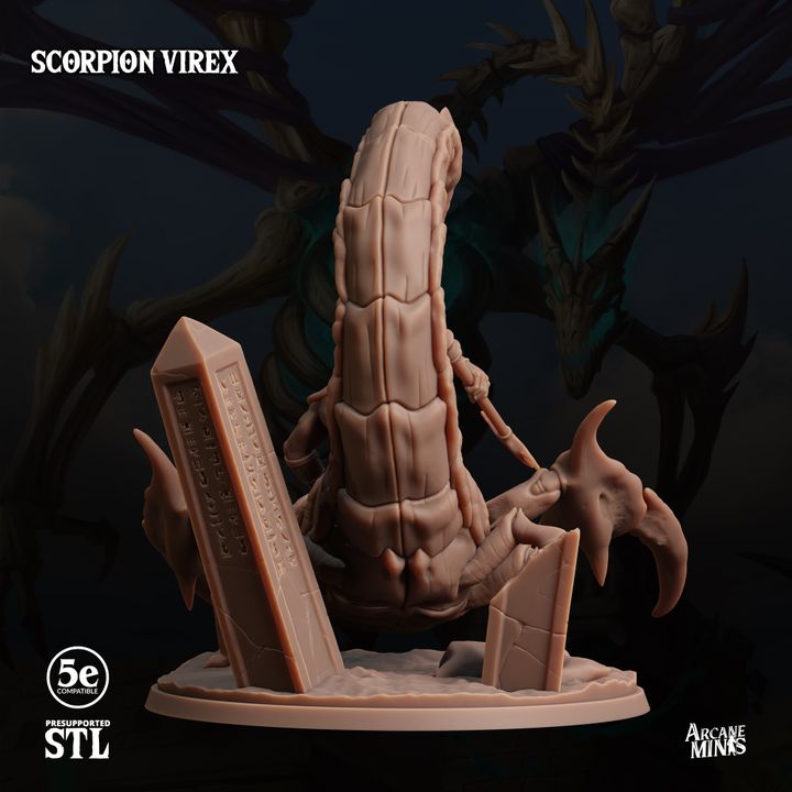 Scorpion Virex - Striking (100mm Base)
