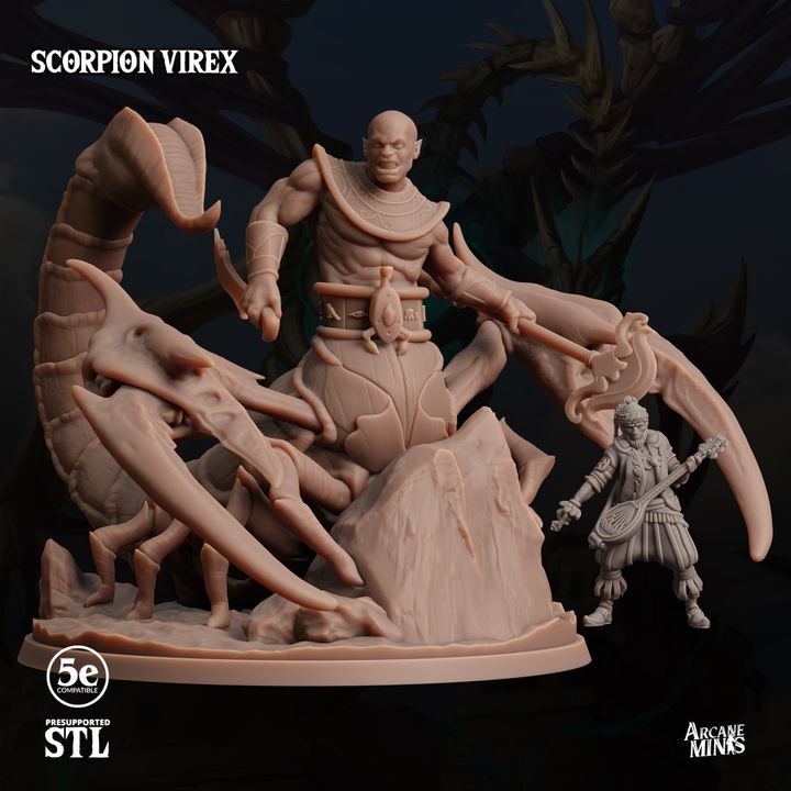 Scorpion Virex - Striking (100mm Base)