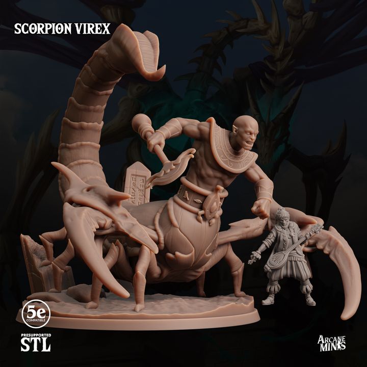 Scorpion Virex - Striking (100mm Base)
