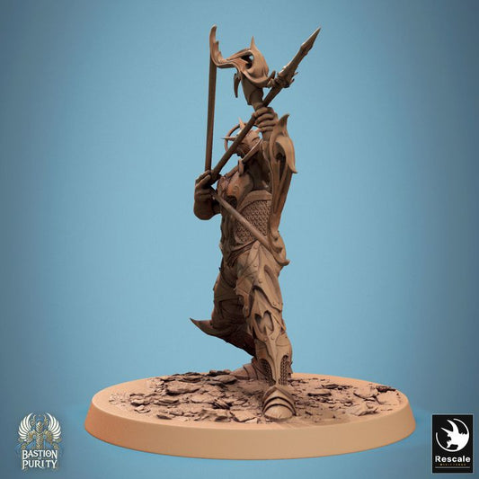 Celestial Warrior Archer Bow Stance | Large | Rescale Miniatures | D&D DnD Pathfinder Miniature