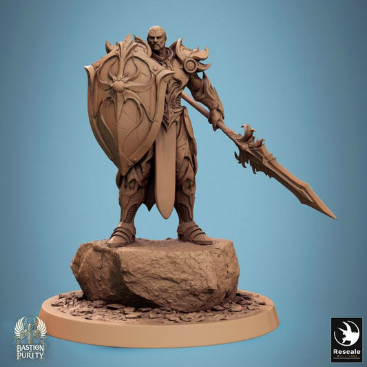 Sentinel Guardian Paladin Construct | Large | Rescale Miniatures | D&D DnD Pathfinder Miniature