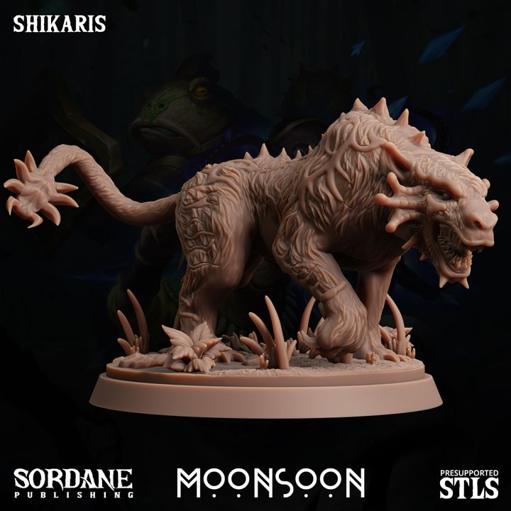 Shikaris - Roaring (32mm Base)