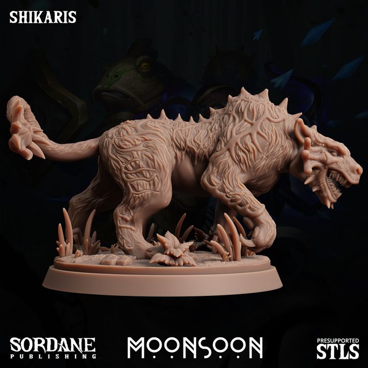 Shikaris - Roaring (32mm Base)