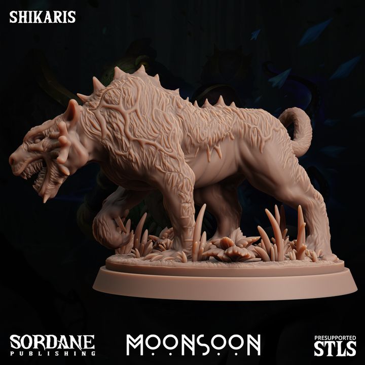Shikaris - Roaring (32mm Base)