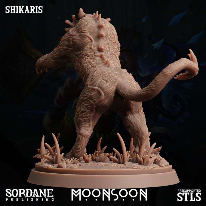 Shikaris - Roaring (32mm Base)