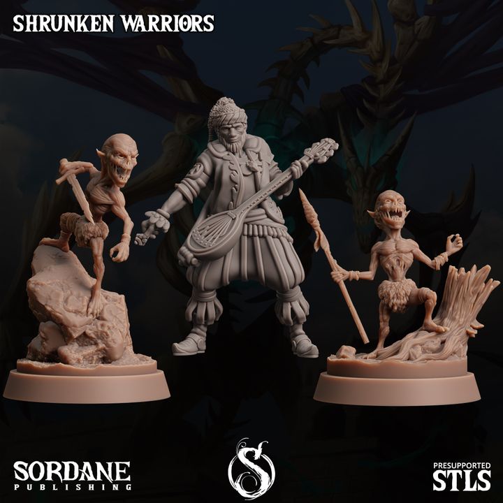 Human Gunslinger - Standing (25mm Base)
