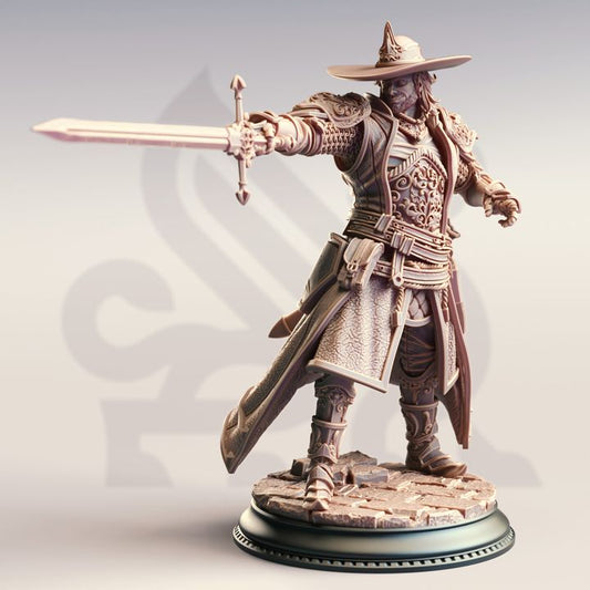 Inquisitor Mage Hunter Spellcaster Slayer | Medium | DM Stash | D&D DnD Pathfinder Miniature