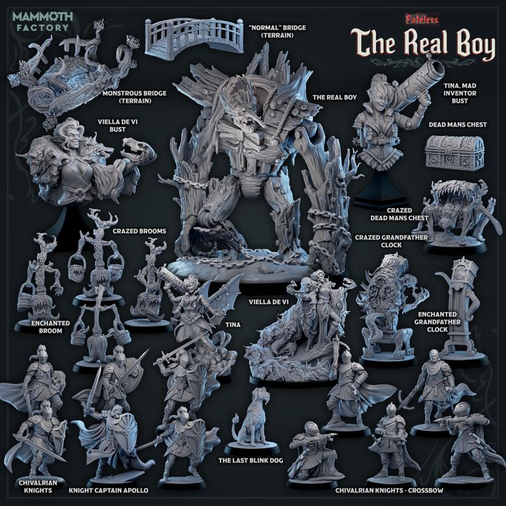 Fairy Artificer Tinkerer Wings | Medium | Mammoth Factory | D&D DnD Pathfinder Miniature