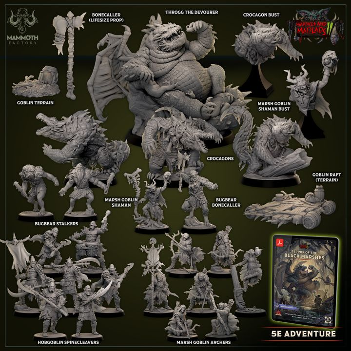 Dragon Monstrosity Colossal Wings | Gargantuan | Mammoth Factory | D&D DnD Pathfinder Miniature