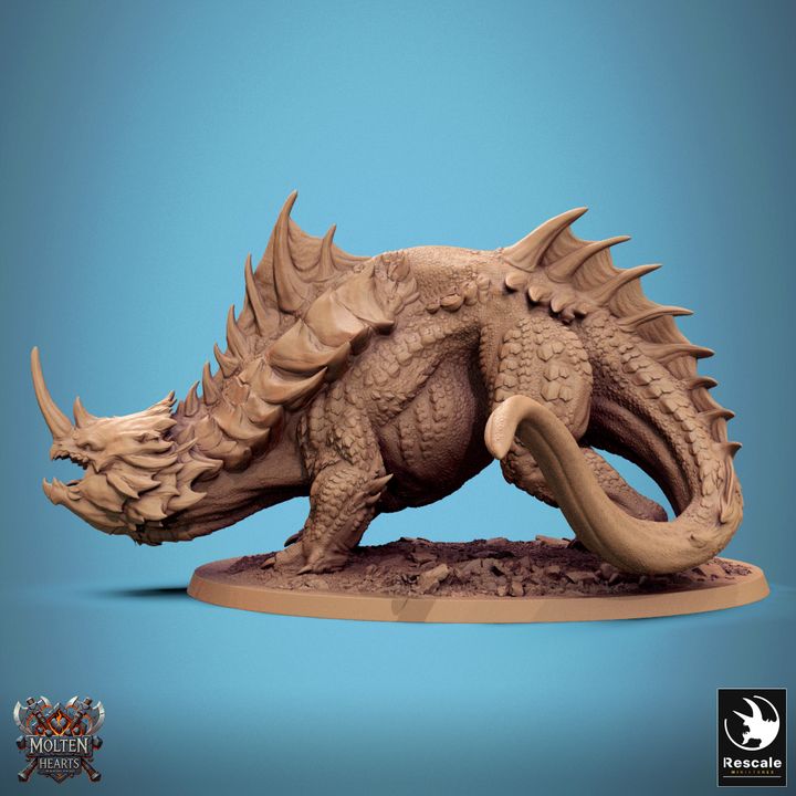 Drakanchor (Gargantuan)