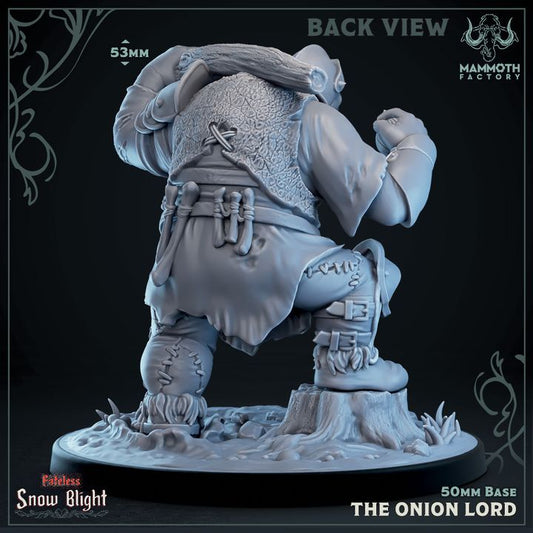 Ogre Club Warlord Fighter | Large | Mammoth Factory | D&D DnD Pathfinder Miniature