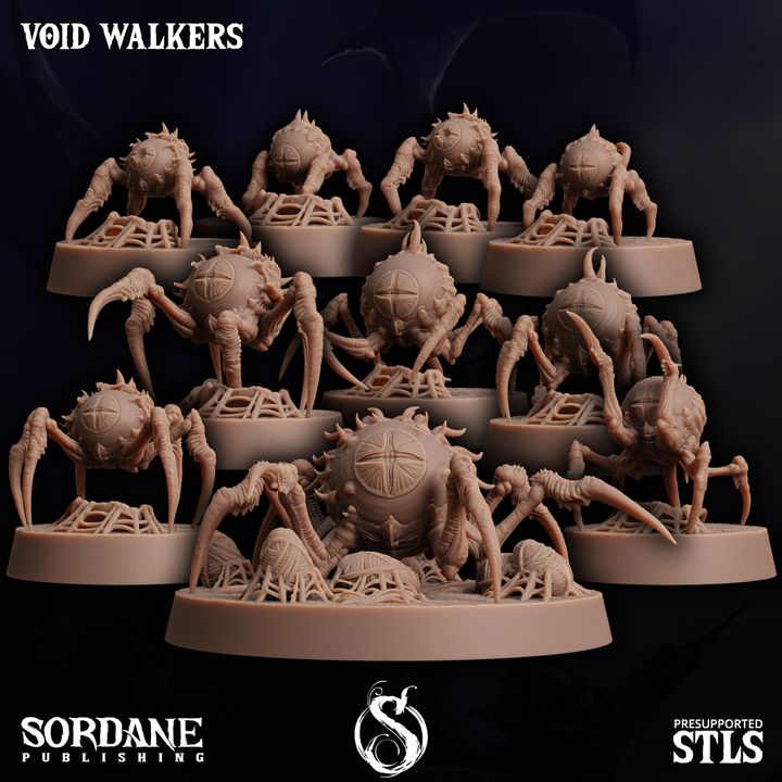 Void Walker Aberration Monster | Large | Sordane Publishing | D&D DnD Pathfinder Miniature