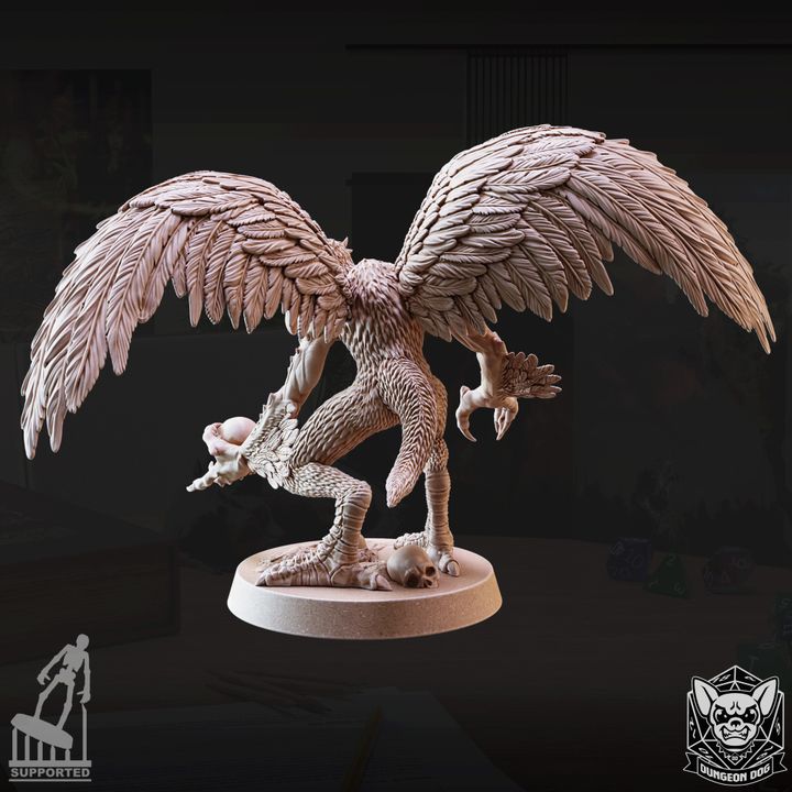 Vrock - Intimidating (25mm Base)