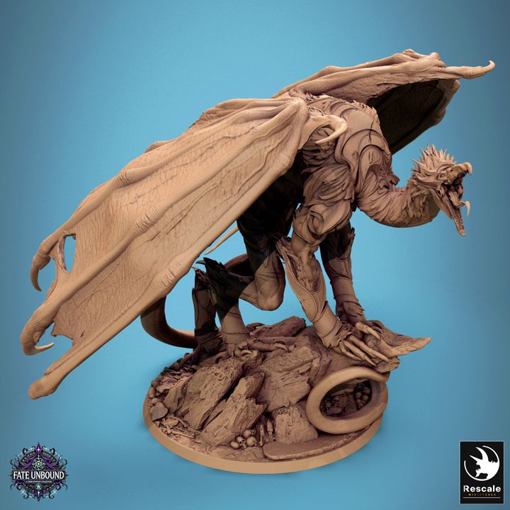 Zarkael, el Azote Celestial - Acecho (Base de 100 mm)