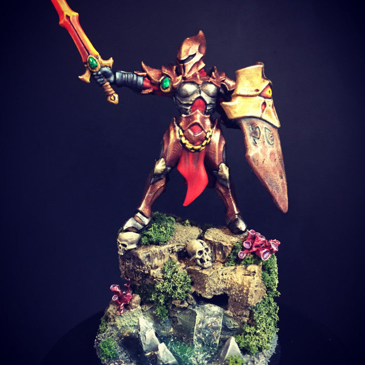 Ashen Alfar Inquisitor - Guard (25mm Base)