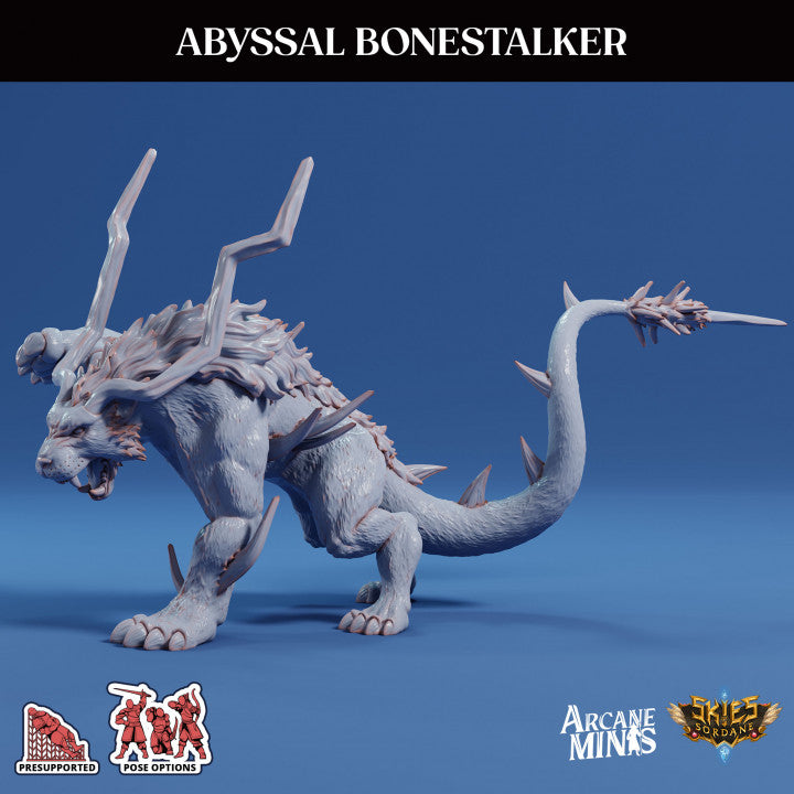 Abyssal Bonestalker - Stalking (50mm Base)
