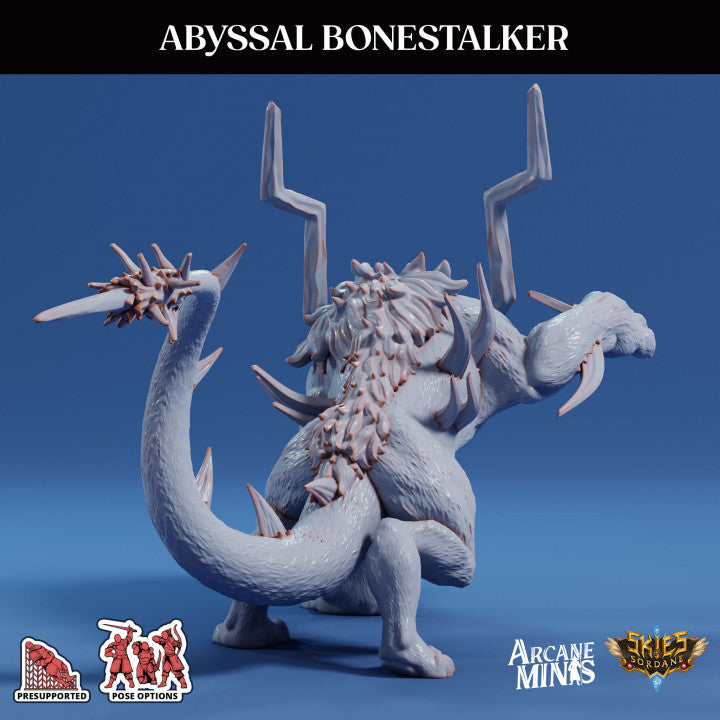 Abyssal Bonestalker - Stalking (50mm Base)