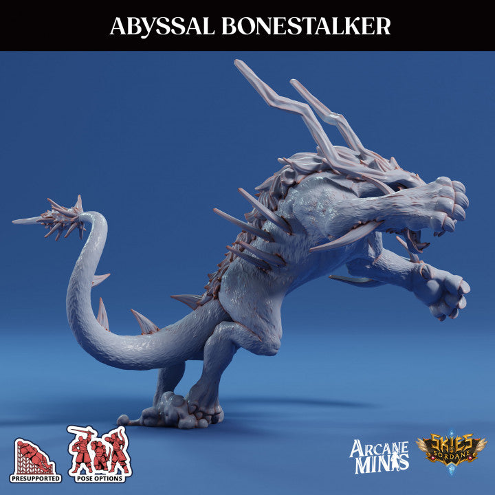 Abyssal Bonestalker - Stalking (50mm Base)