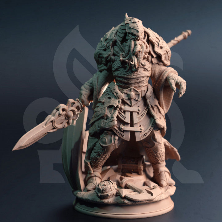 Ahznagol Guard - Imperial (100mm Base)