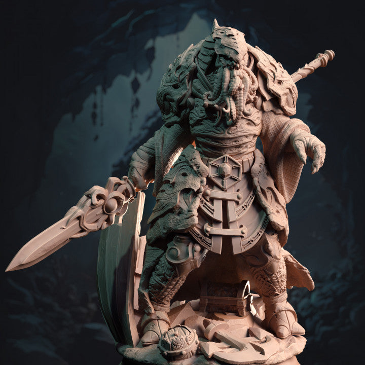 Ahznagol Guard - Imperial (100mm Base)