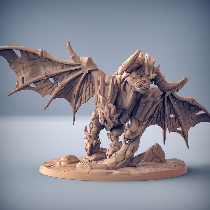 Runakk the Forgemaster - Mounted (100mm Base)