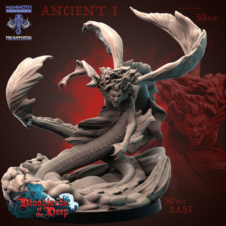 Thessidian Ancient - Dynamic (50mm Base)