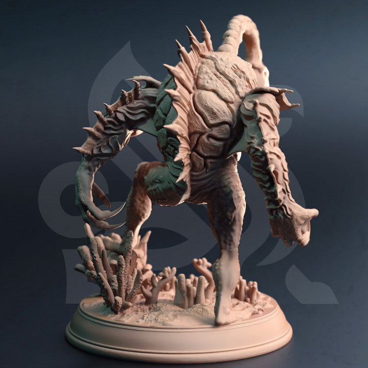 Angler Fish Abomination - Stalking (25mm Base)