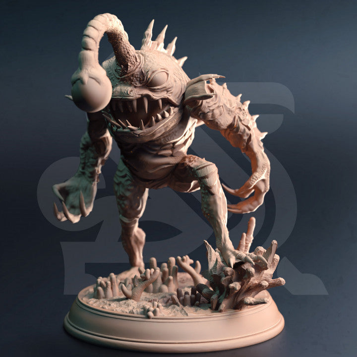 Angler Fish Abomination - Stalking (25mm Base)