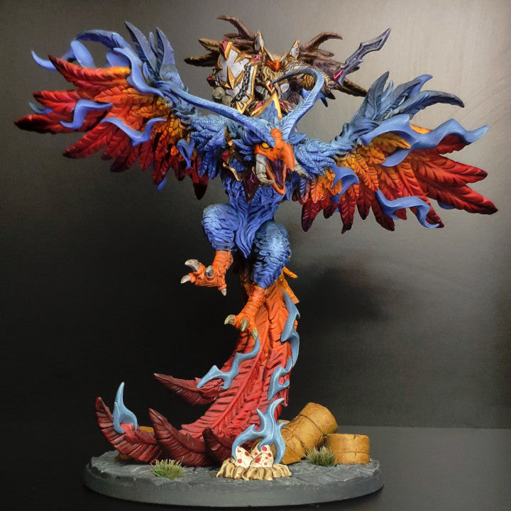 Malor on Arcanix - Standing (100mm Base)
