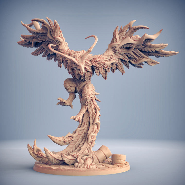 Malor on Arcanix - Standing (100mm Base)