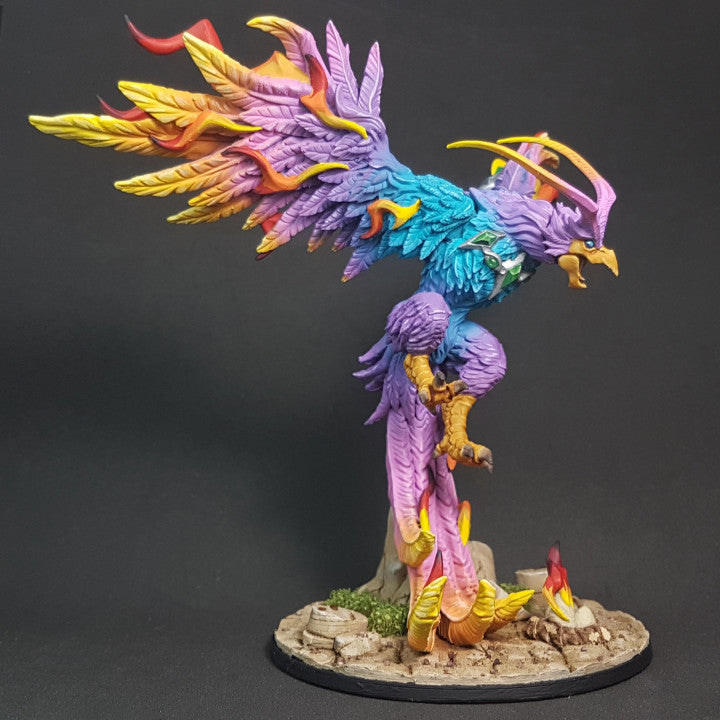 Malor on Arcanix - Standing (100mm Base)