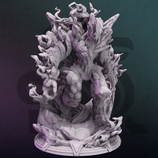 Arcane Energy Elemental Miniature | Large | DM Stash | D&D DnD Pathfinder Miniature