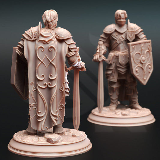 Human Fighter Battle Master Guard | Medium | DM Stash | D&D DnD Pathfinder Miniature