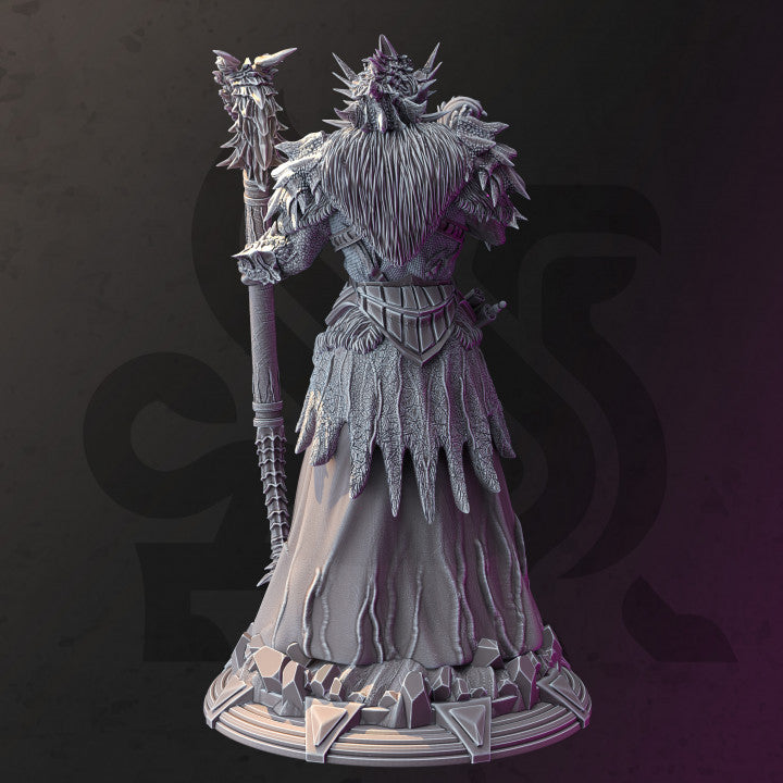 Dragonborn Sorcerer - Casting (25mm Base)