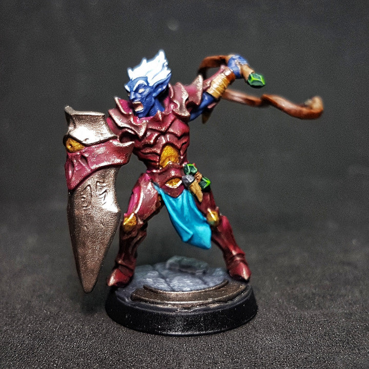 Ashen Alfar Inquisitor - Imperial (25mm Base)
