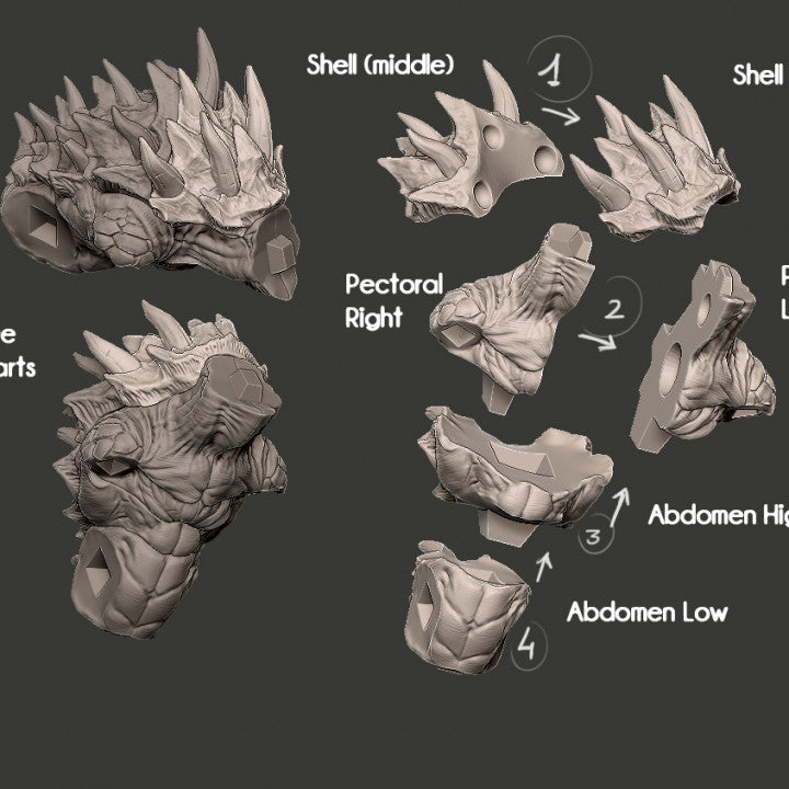 Tarasque - The Legendary Devourer (100mm Base)