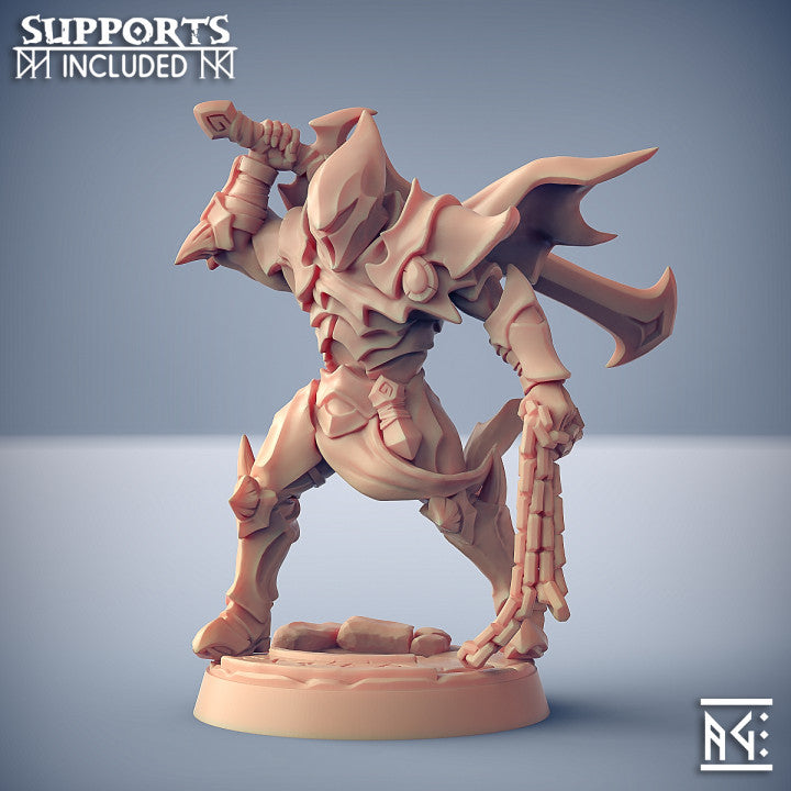 Ashen Alfar Inquisitor - Modular (25mm Base)