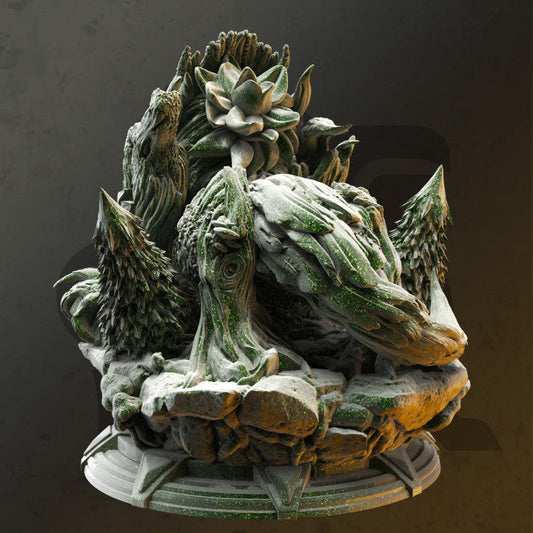 Fey Beast Nature Creature | Large | DM Stash | D&D DnD Pathfinder Miniature