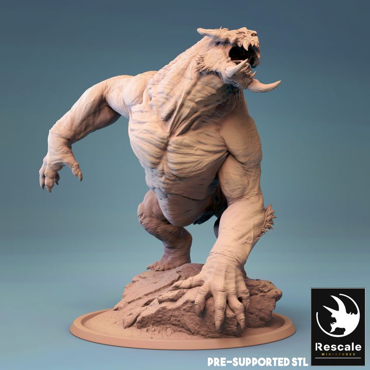 Barlgura - Roaring (50mm Base)