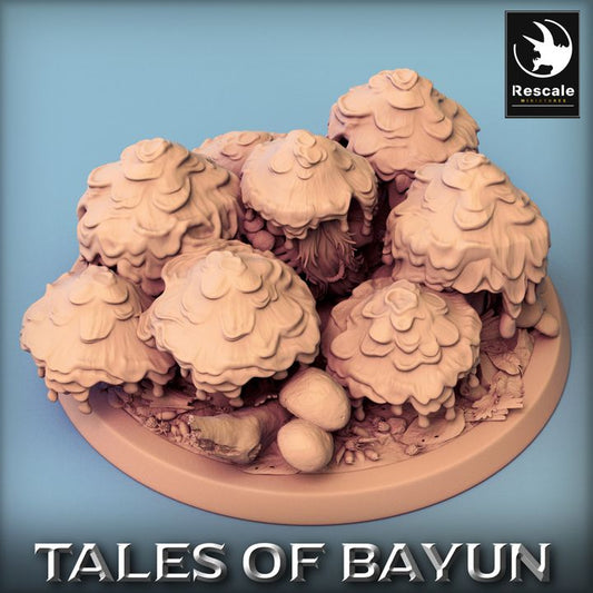 Forest Spirit Druid Creature | Large | Rescale Miniatures | D&D DnD Pathfinder Miniature