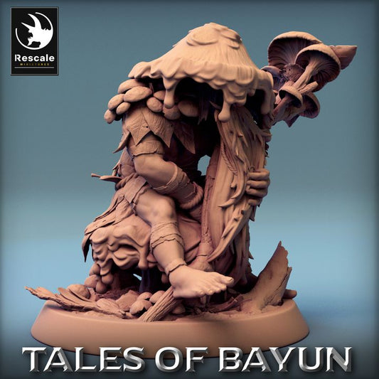 Forest Spirit Druid Miniature | Medium | Rescale Miniatures | D&D DnD Pathfinder Miniature