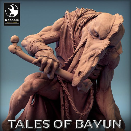 Kikimora Hooded Ghoul Undead Monster | Medium | Rescale Miniatures | D&D DnD Pathfinder Miniature